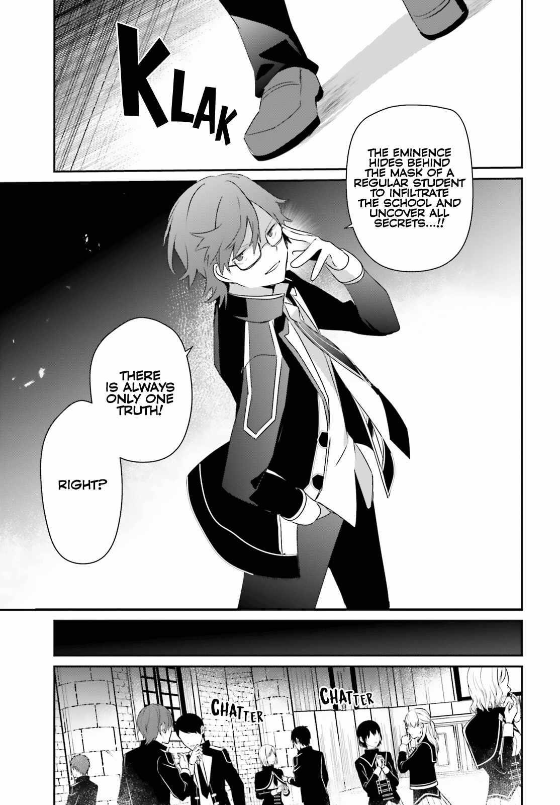 The Eminence In Shadow Chapter 63 - Page 9 in English