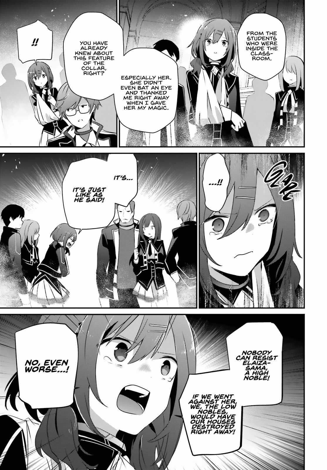 The Eminence In Shadow Chapter 64 - Page 10 in English