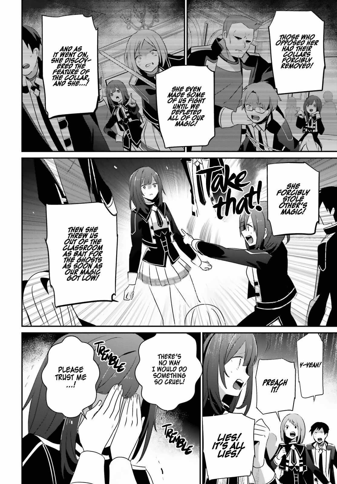The Eminence In Shadow Chapter 64 - Page 11 in English