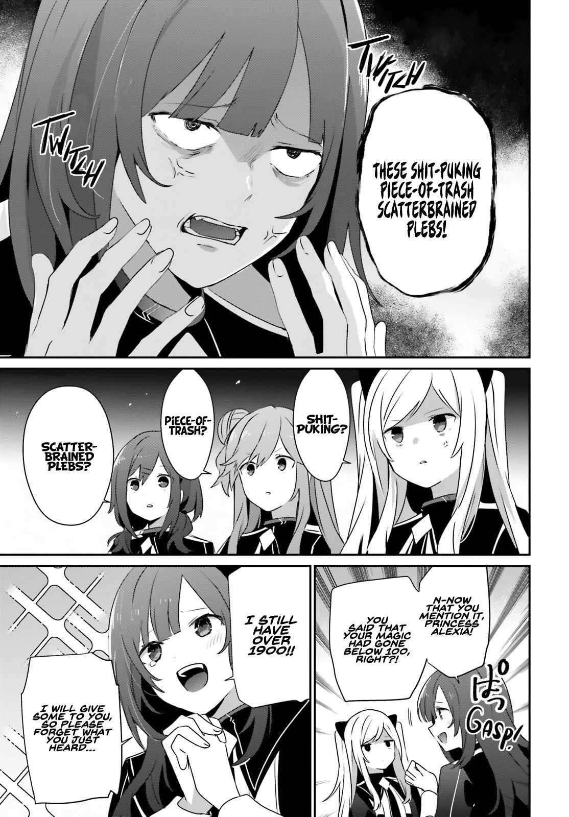 The Eminence In Shadow Chapter 64 - Page 12 in English