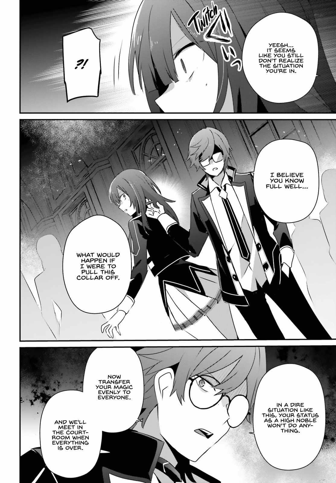 The Eminence In Shadow Chapter 64 - Page 13 in English