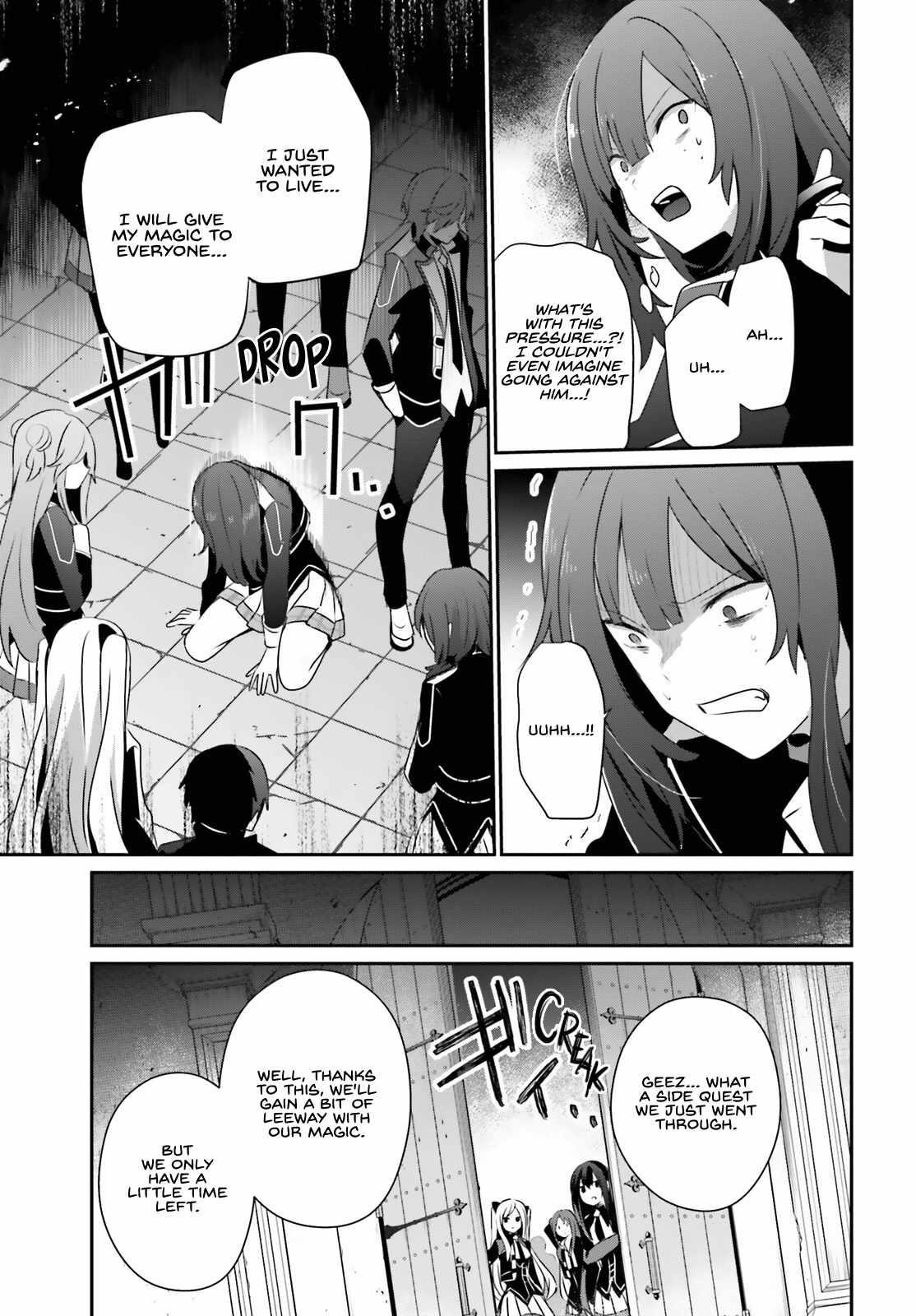 The Eminence In Shadow Chapter 64 - Page 14 in English