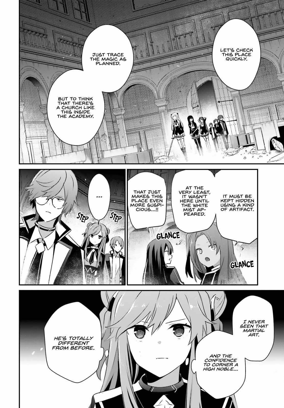 The Eminence In Shadow Chapter 64 - Page 15 in English