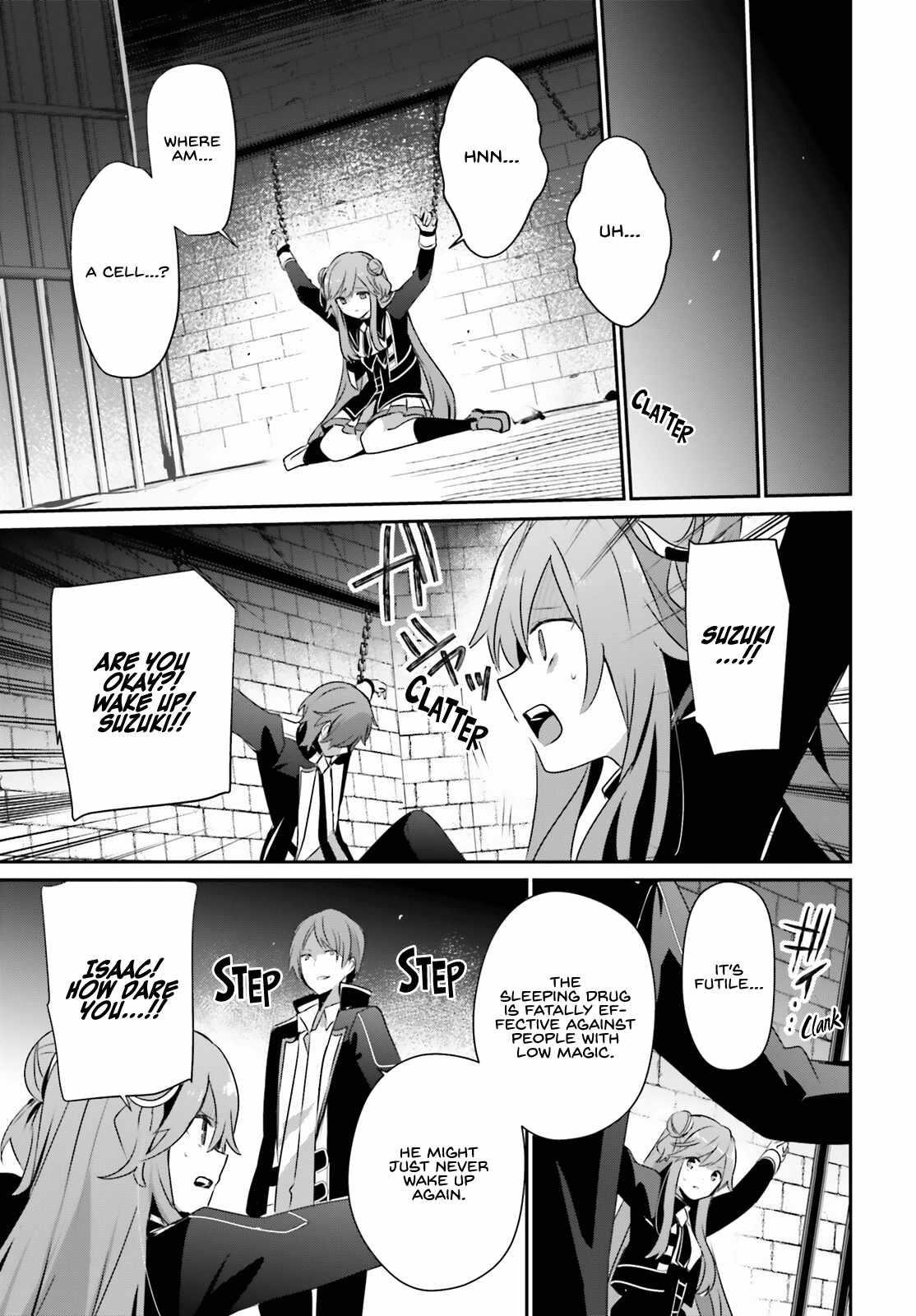The Eminence In Shadow Chapter 64 - Page 20 in English