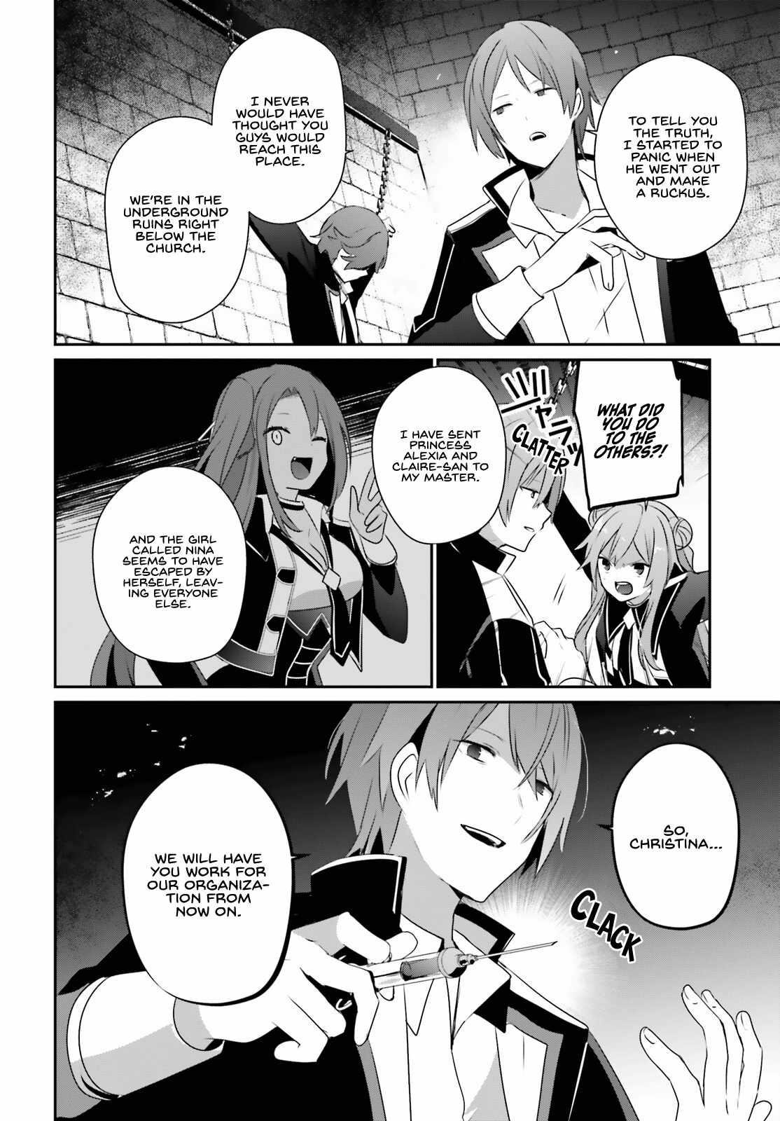 The Eminence In Shadow Chapter 64 - Page 21 in English