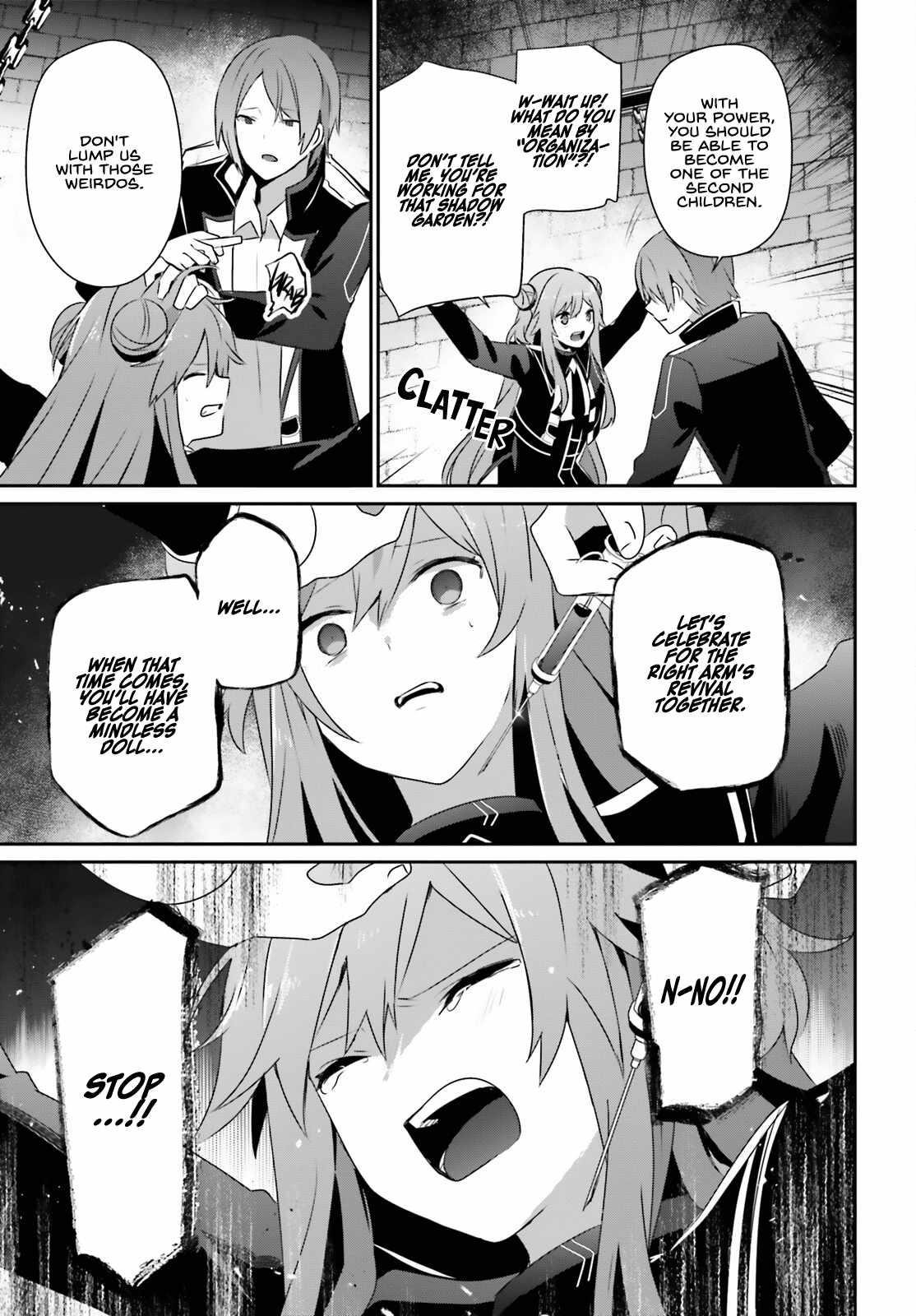 The Eminence In Shadow Chapter 64 - Page 22 in English