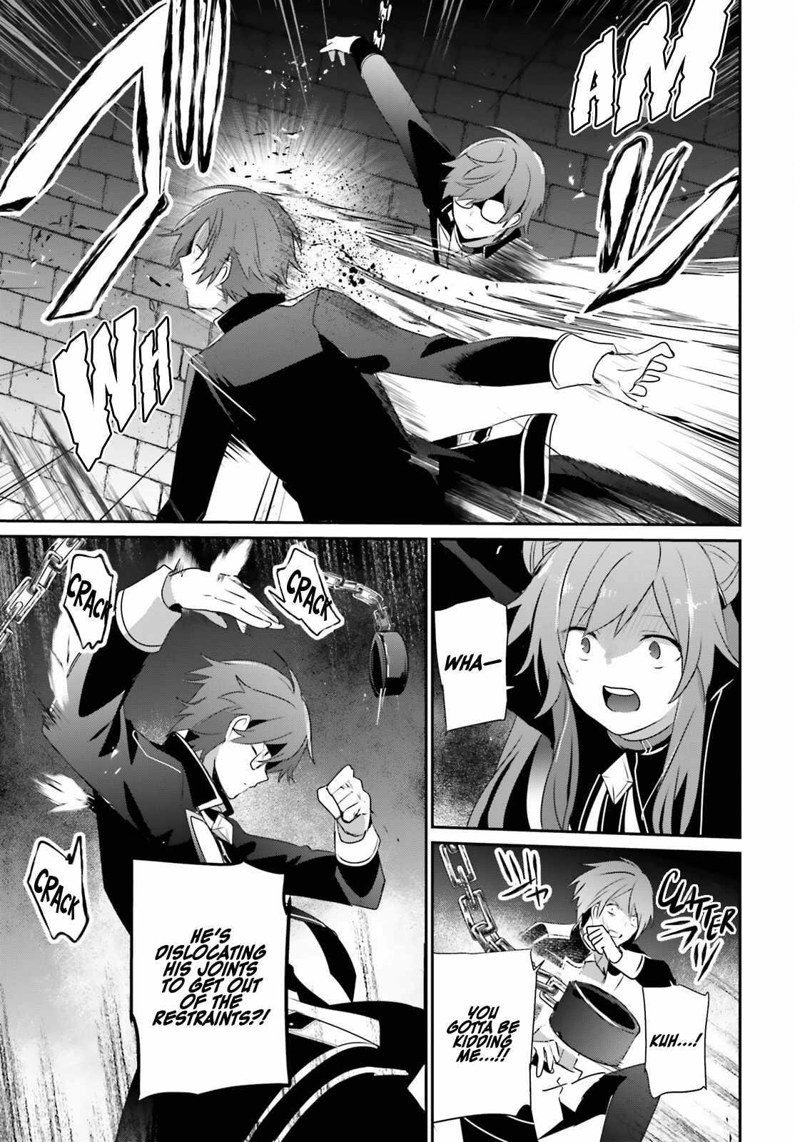 The Eminence In Shadow Chapter 64 - Page 24 in English
