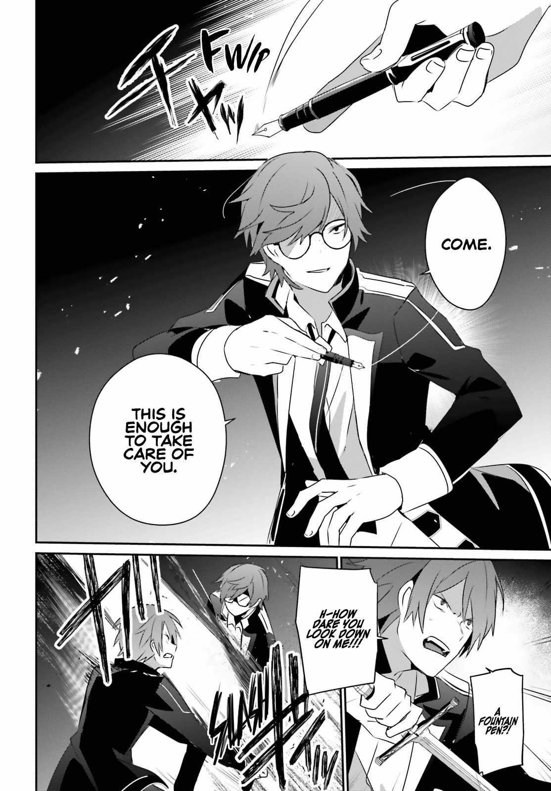 The Eminence In Shadow Chapter 64 - Page 25 in English