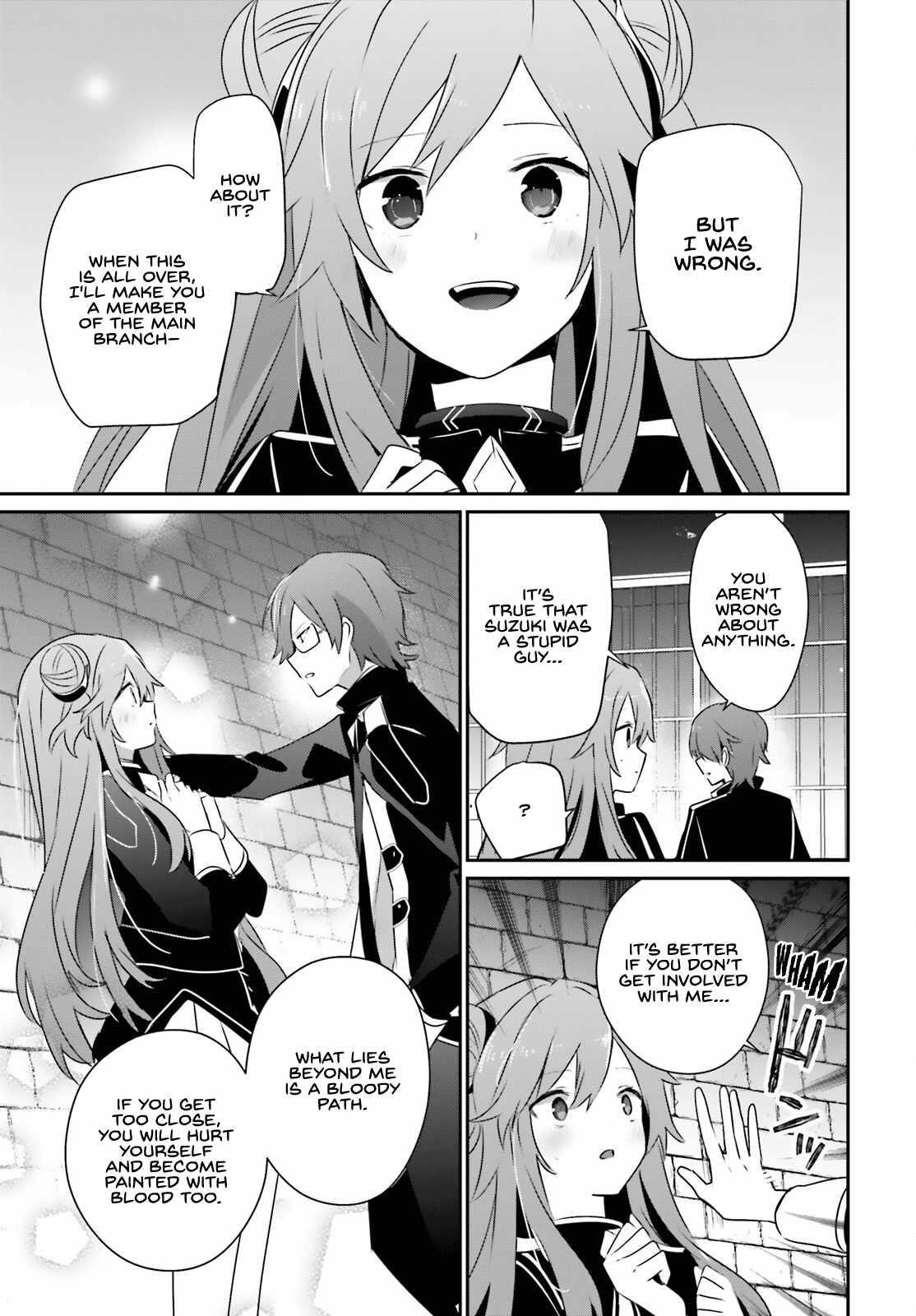 The Eminence In Shadow Chapter 64 - Page 30 in English