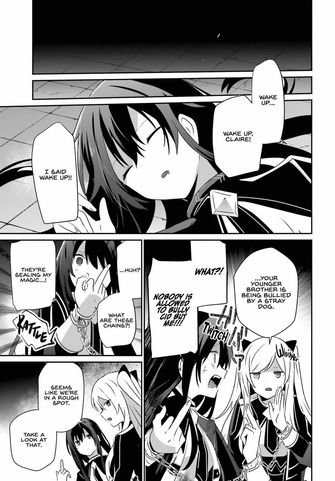 The Eminence In Shadow Chapter 64 - Page 32 in English
