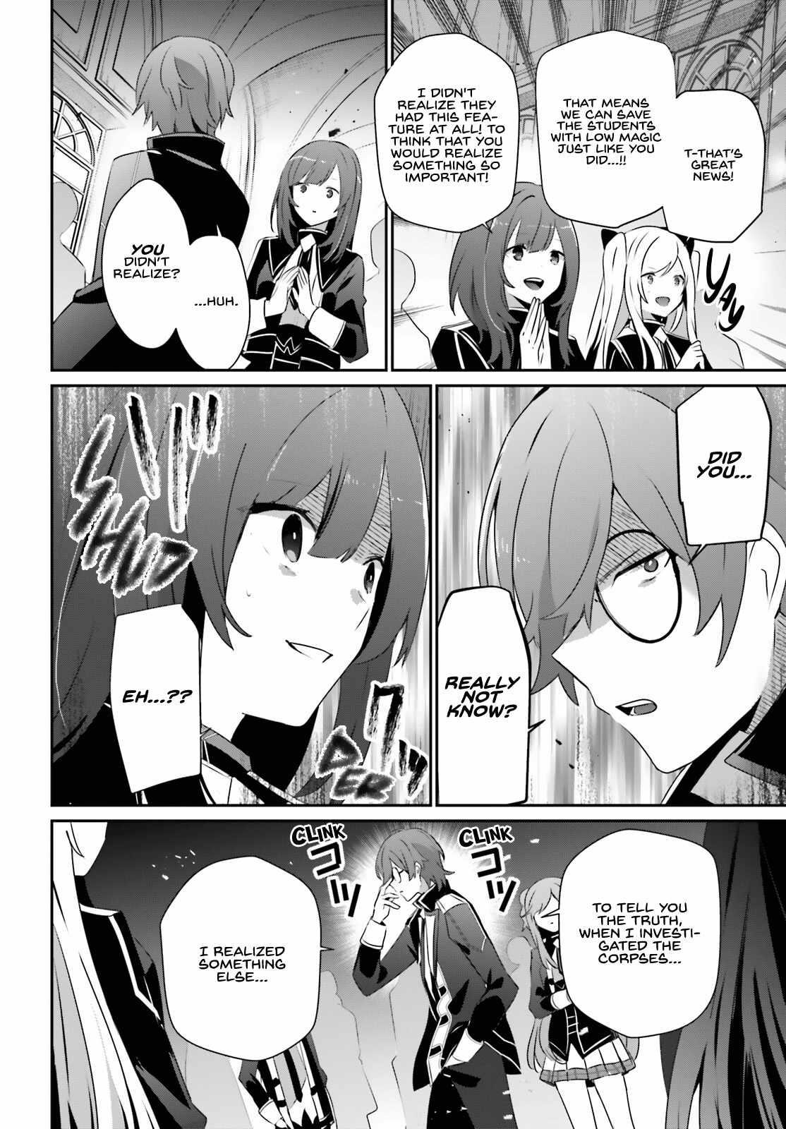 The Eminence In Shadow Chapter 64 - Page 7 in English