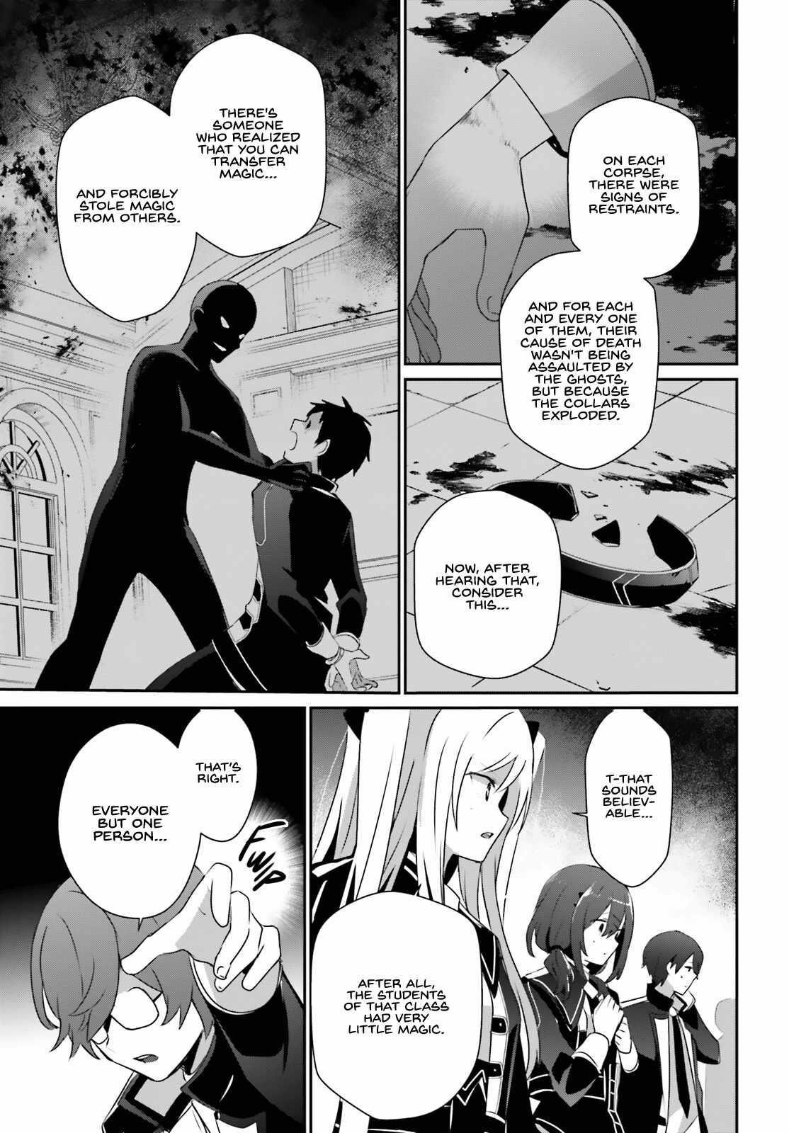 The Eminence In Shadow Chapter 64 - Page 8 in English