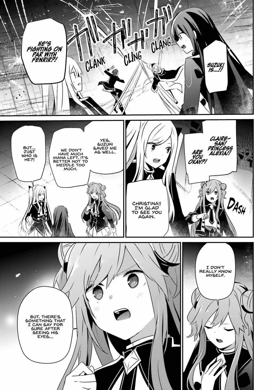 The Eminence In Shadow Chapter 65 - Page 18 in English