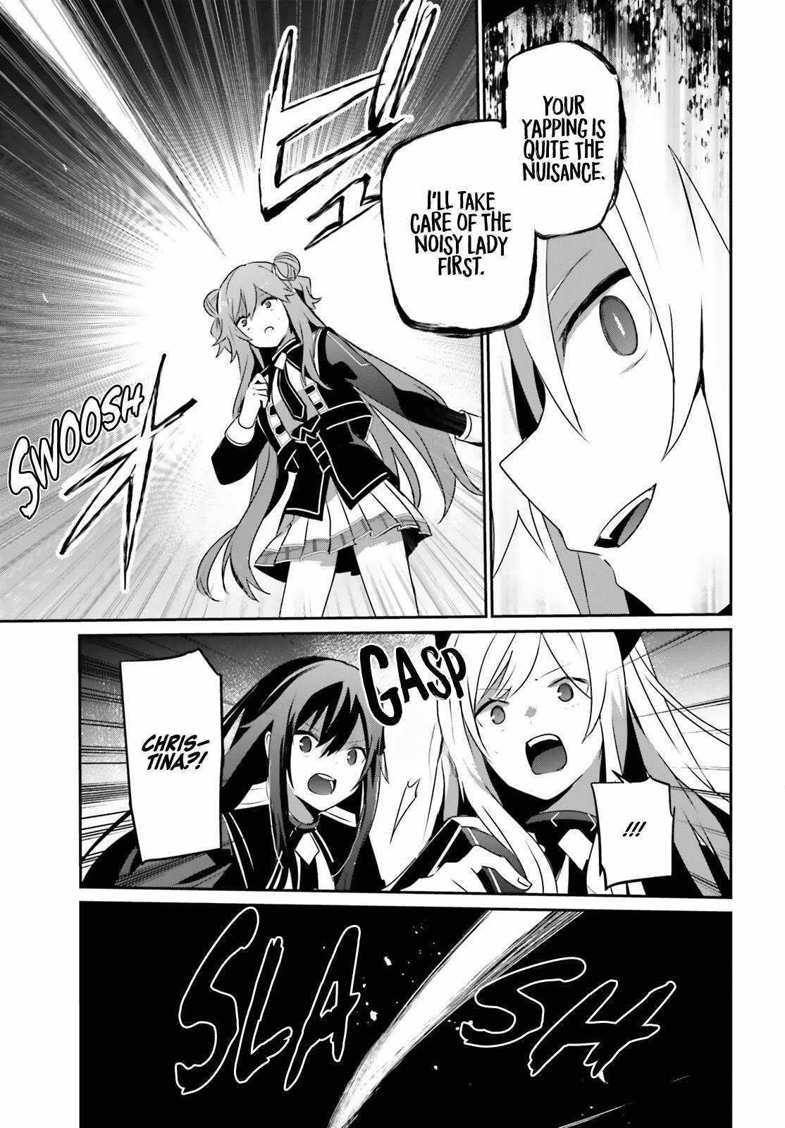 The Eminence In Shadow Chapter 65 - Page 22 in English