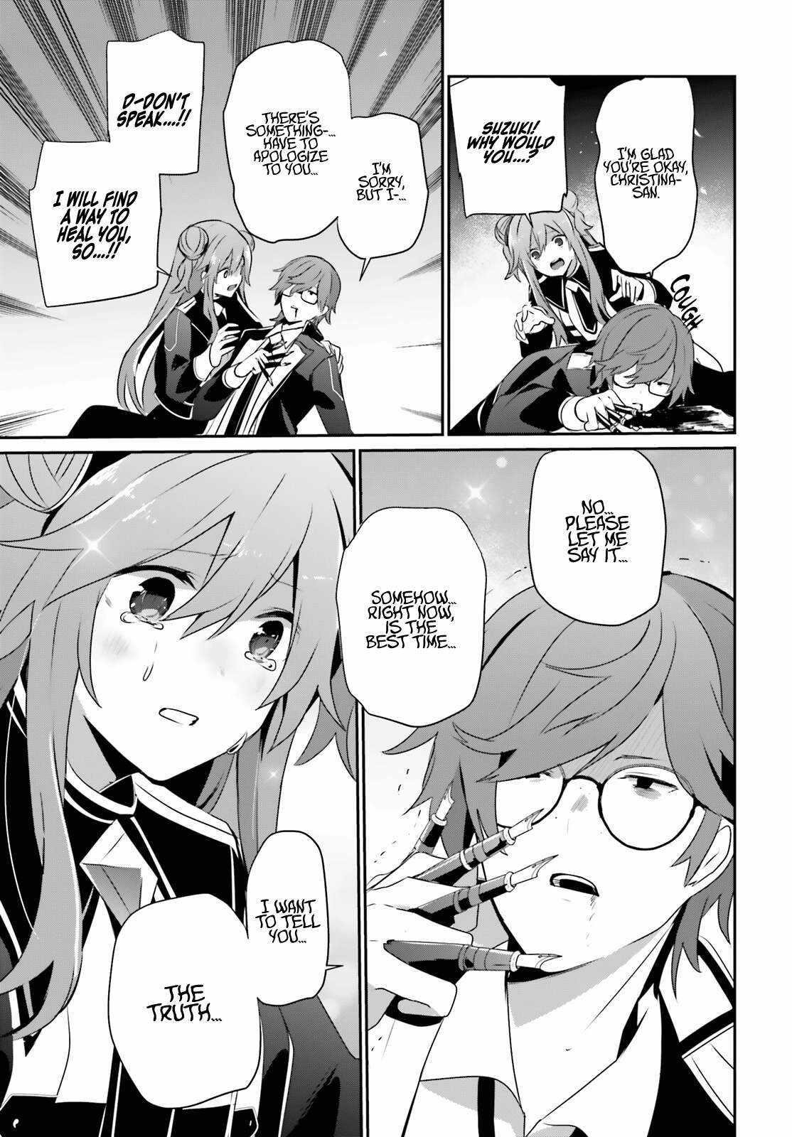The Eminence In Shadow Chapter 65 - Page 24 in English