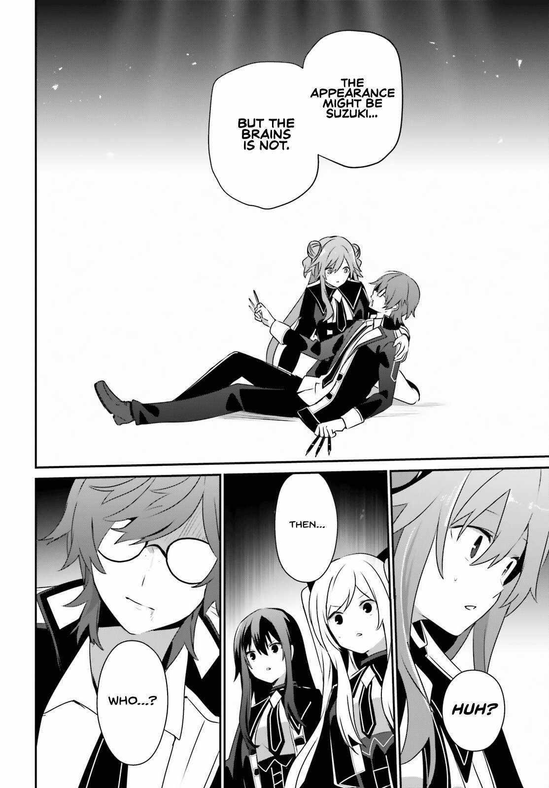 The Eminence In Shadow Chapter 65 - Page 25 in English