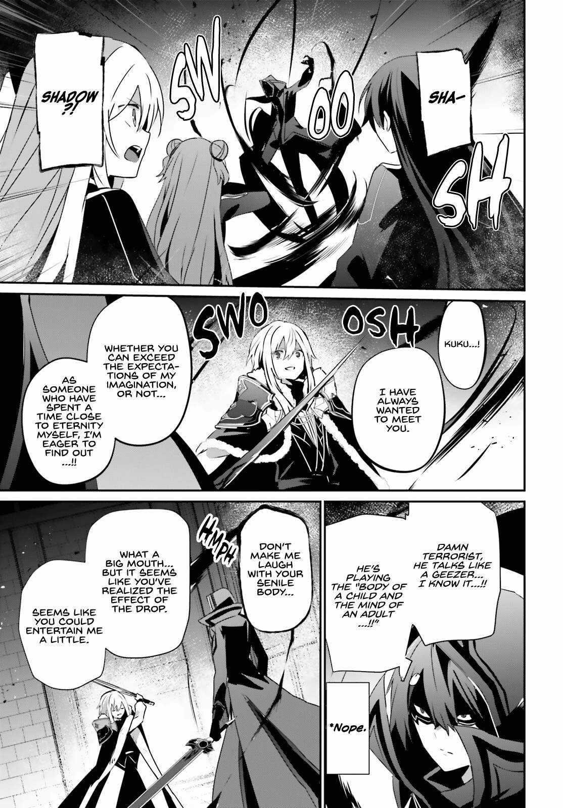 The Eminence In Shadow Chapter 65 - Page 28 in English