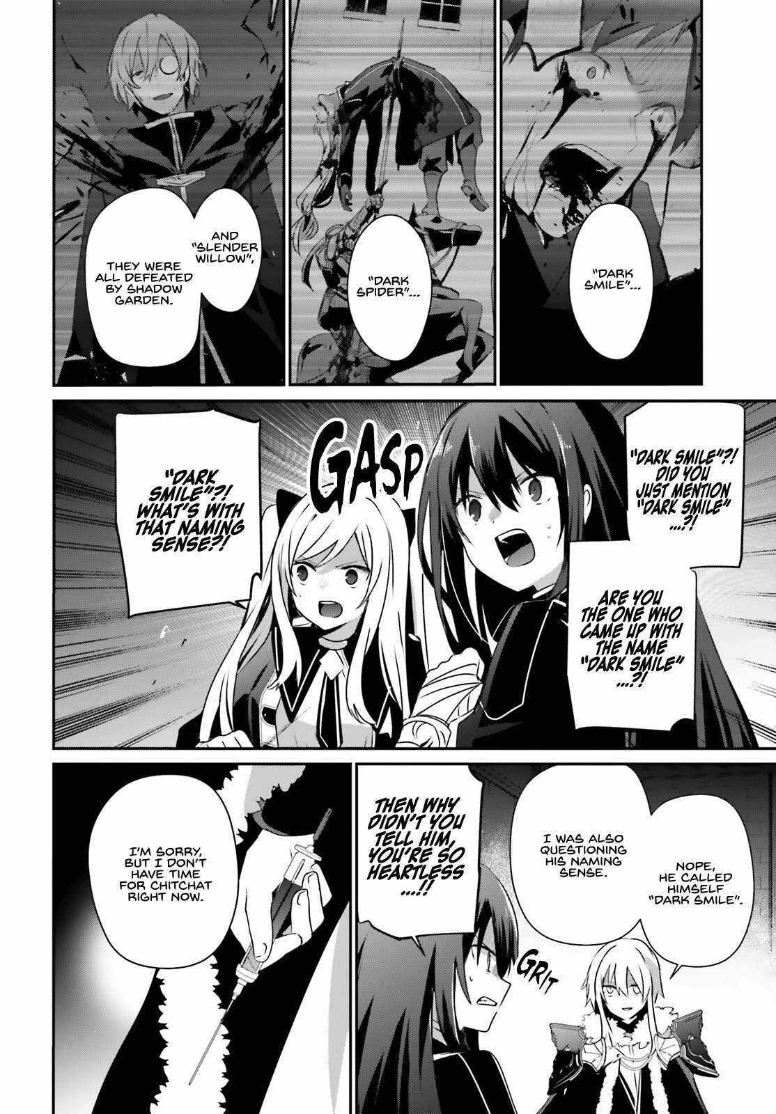 The Eminence In Shadow Chapter 65 - Page 3 in English