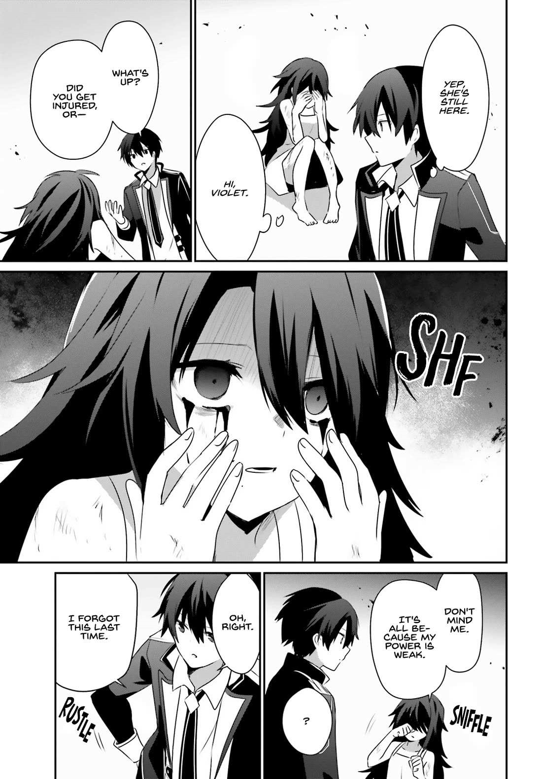 The Eminence In Shadow Chapter 66.1 - Page 11 in English