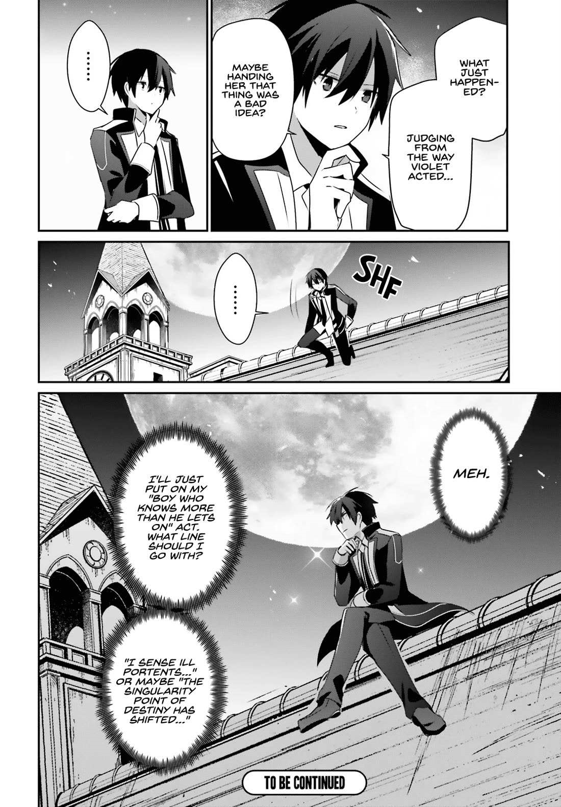 The Eminence In Shadow Chapter 66.1 - Page 14 in English
