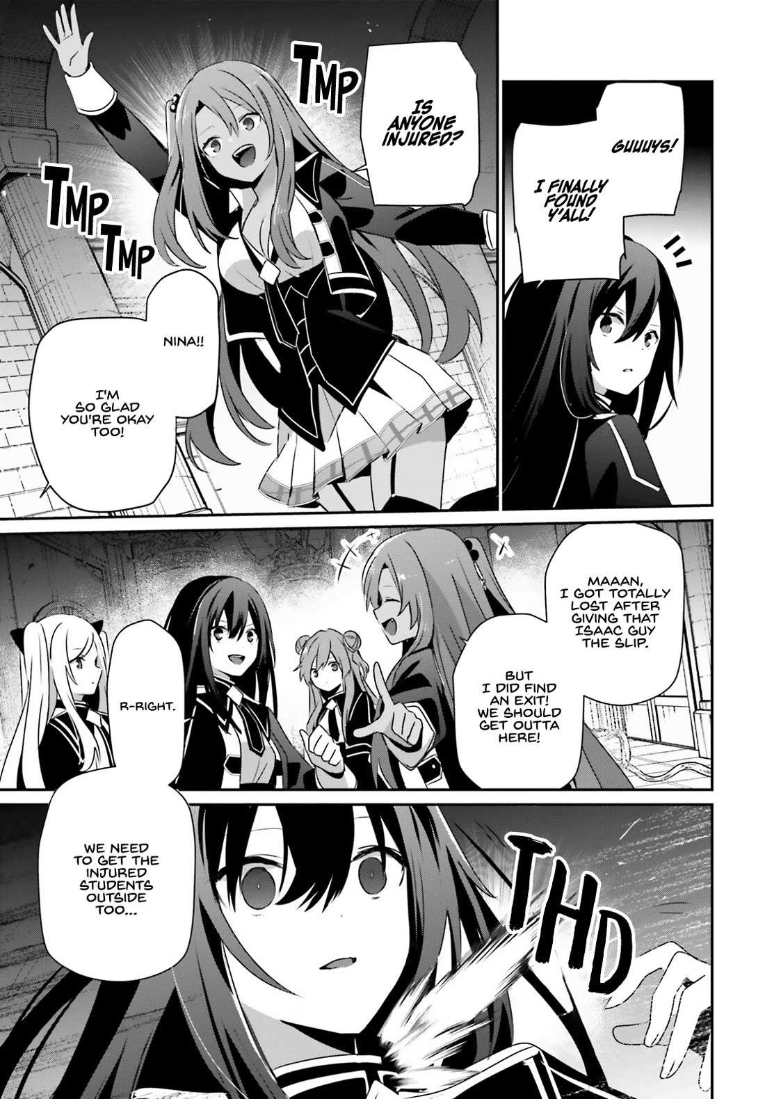 The Eminence In Shadow Chapter 66.1 - Page 3 in English