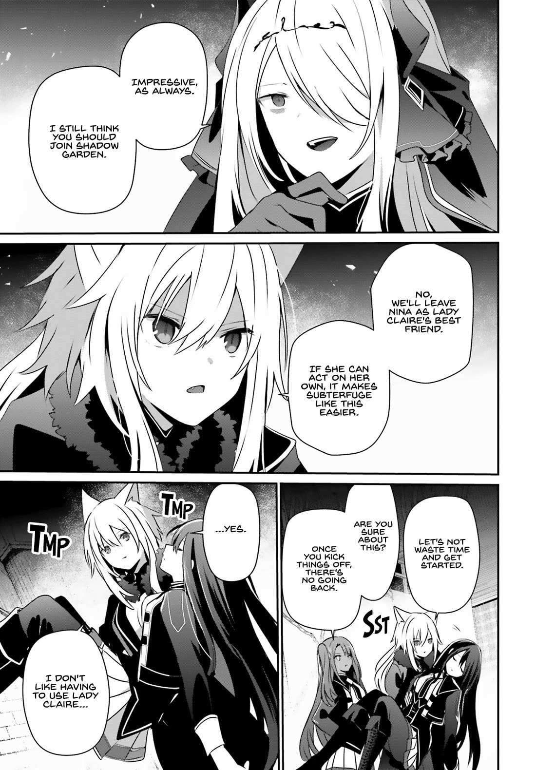 The Eminence In Shadow Chapter 66.1 - Page 5 in English
