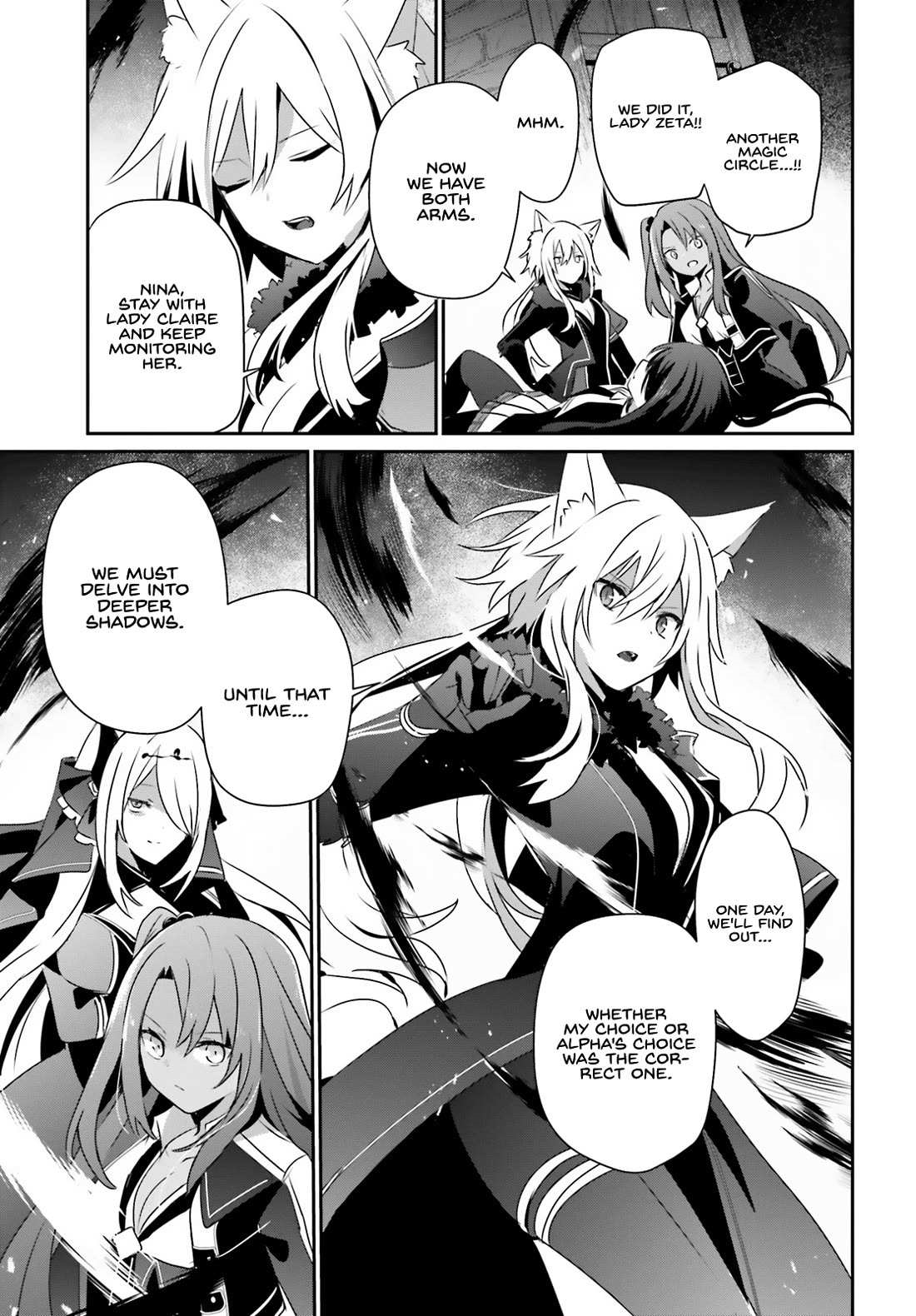 The Eminence In Shadow Chapter 66.1 - Page 9 in English