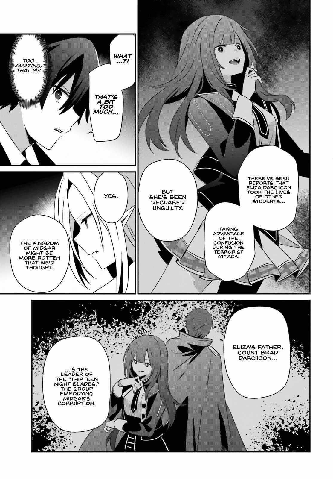 The Eminence In Shadow Chapter 66.2 - Page 11 in English