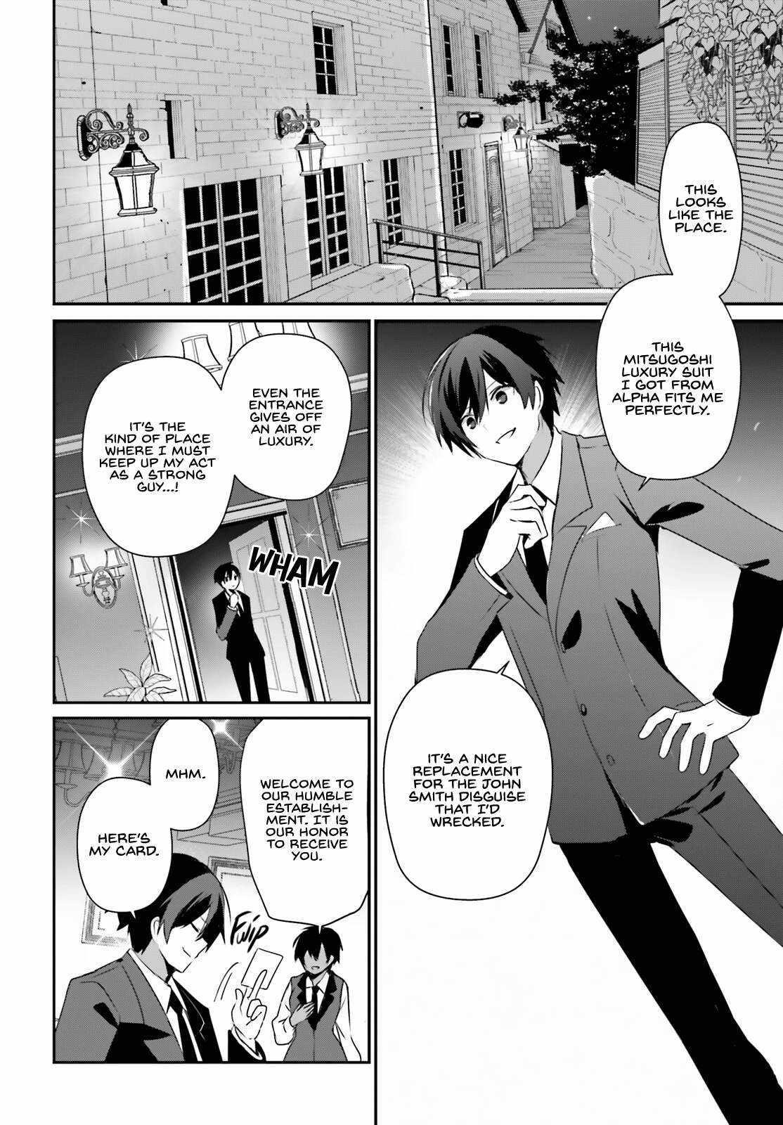 The Eminence In Shadow Chapter 66.2 - Page 4 in English
