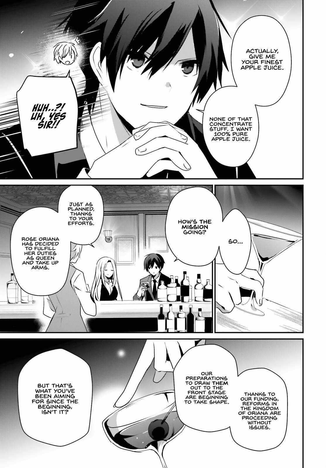 The Eminence In Shadow Chapter 66.2 - Page 9 in English