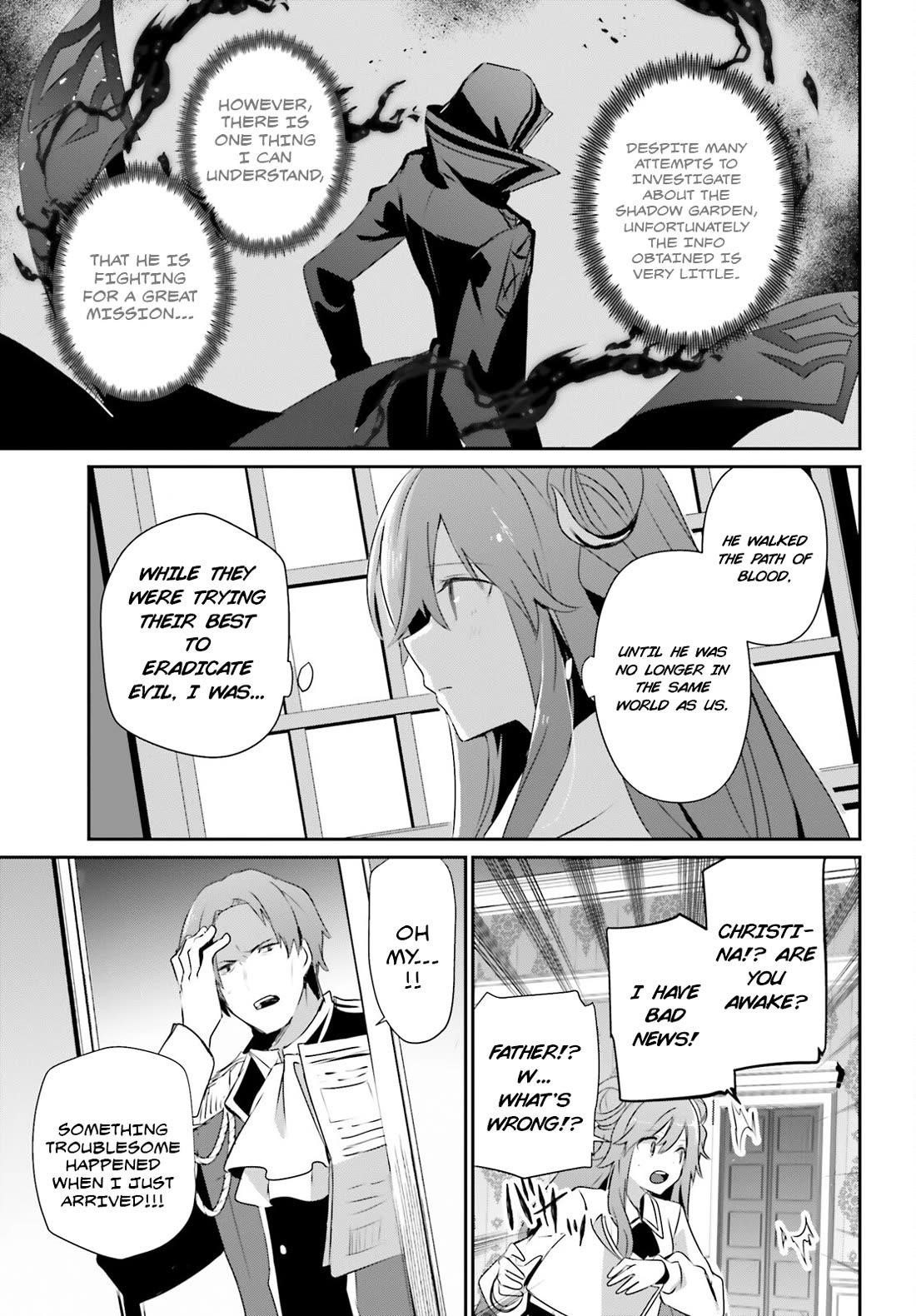 The Eminence In Shadow Chapter 67 - Page 12 in English