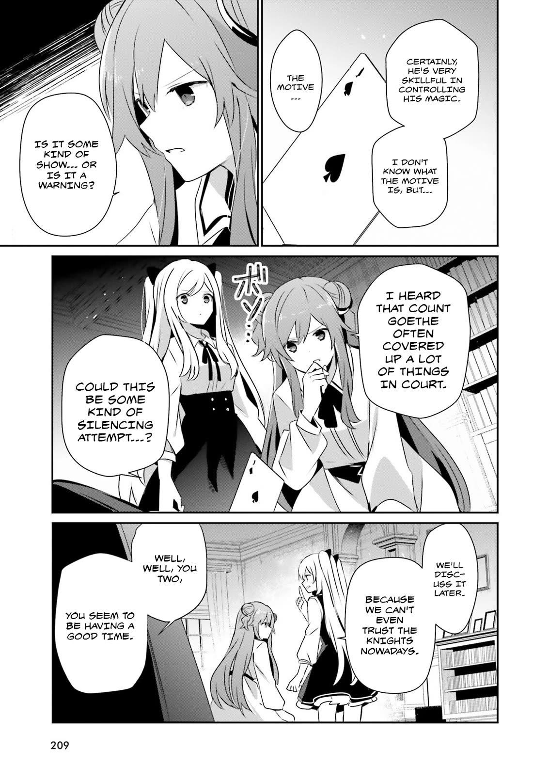 The Eminence In Shadow Chapter 67 - Page 16 in English