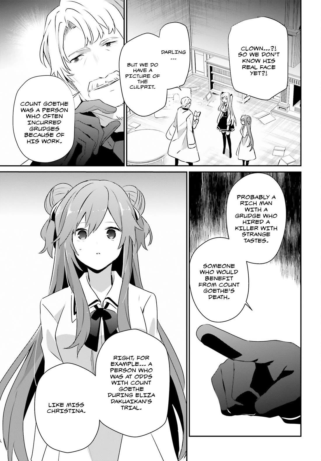 The Eminence In Shadow Chapter 67 - Page 18 in English