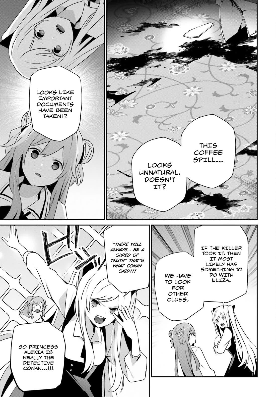 The Eminence In Shadow Chapter 67 - Page 22 in English