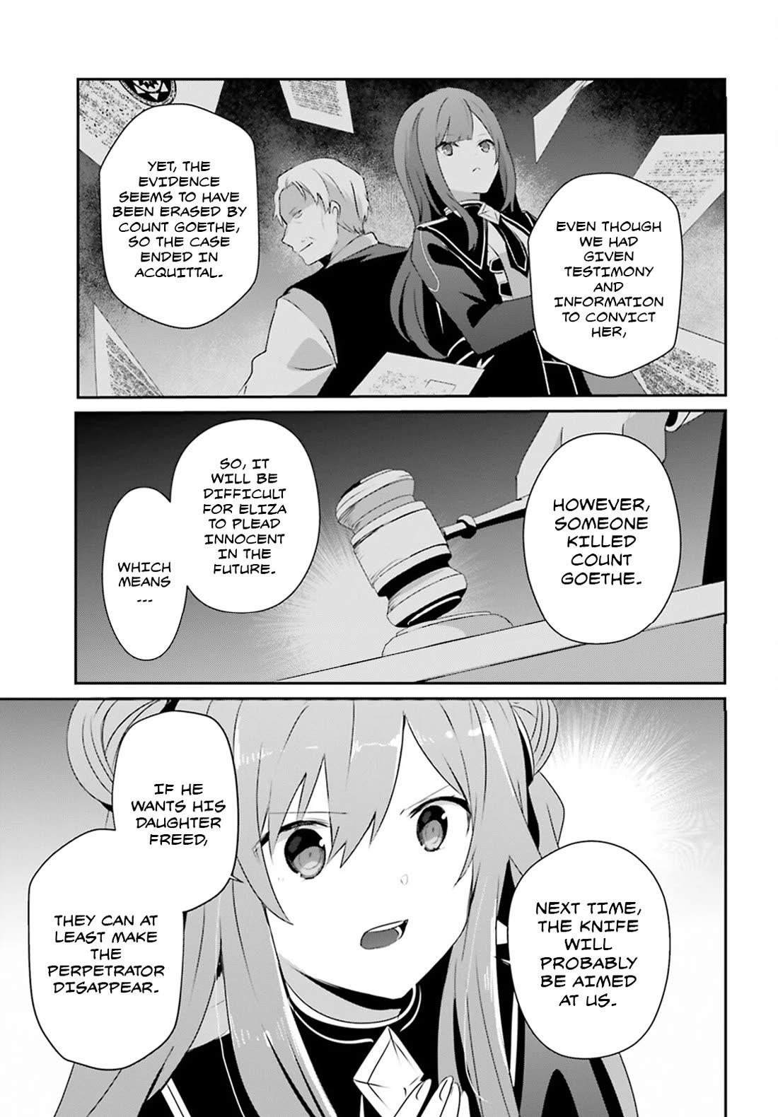 The Eminence In Shadow Chapter 67 - Page 24 in English