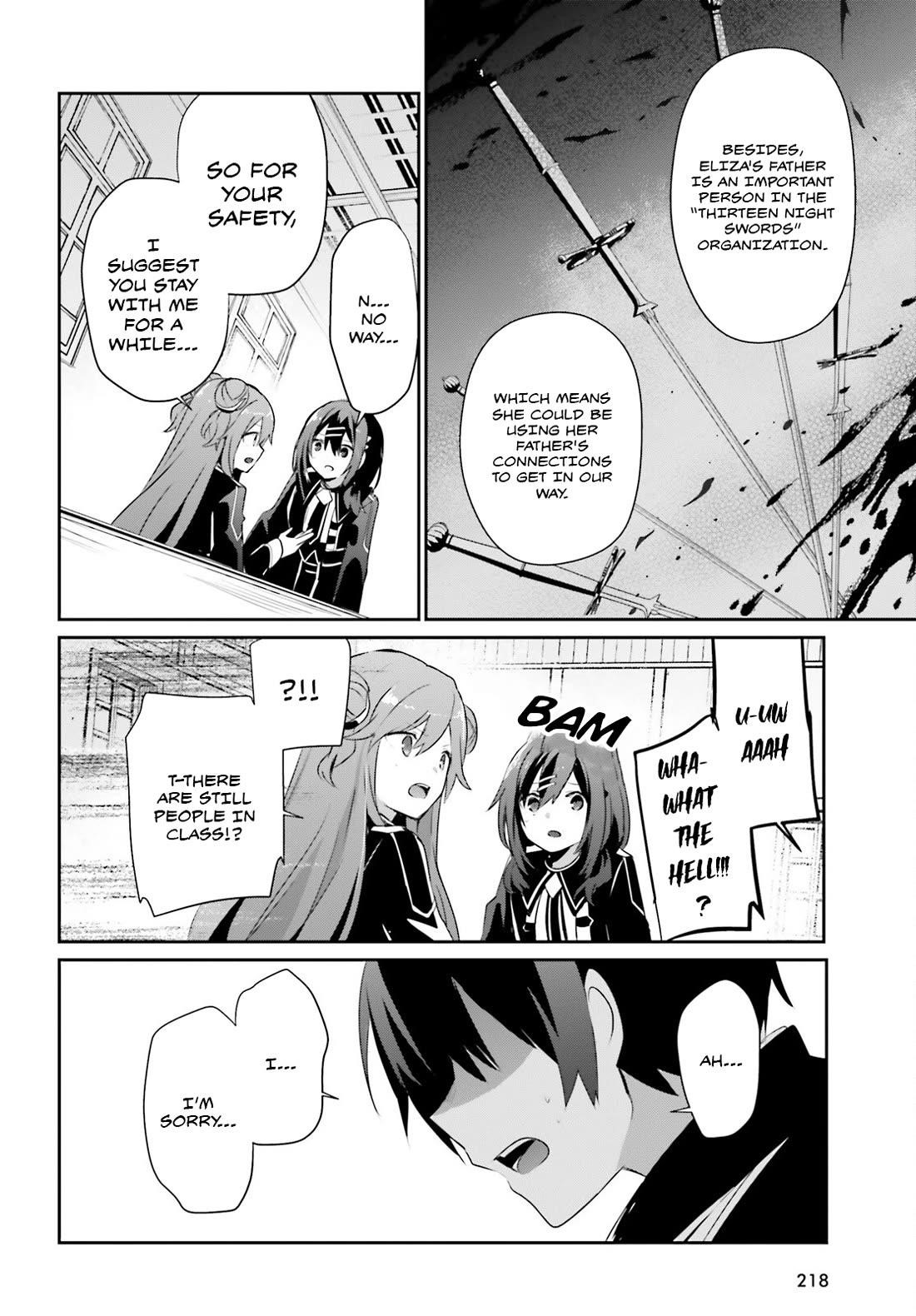 The Eminence In Shadow Chapter 67 - Page 25 in English
