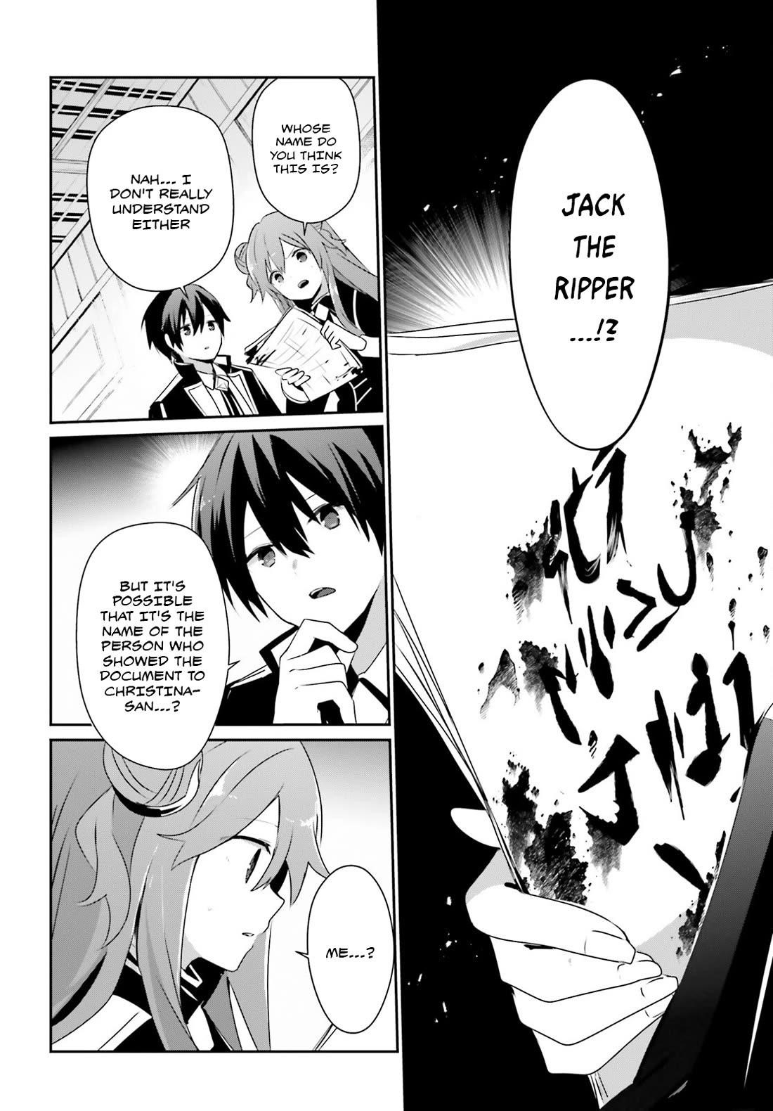 The Eminence In Shadow Chapter 67 - Page 29 in English