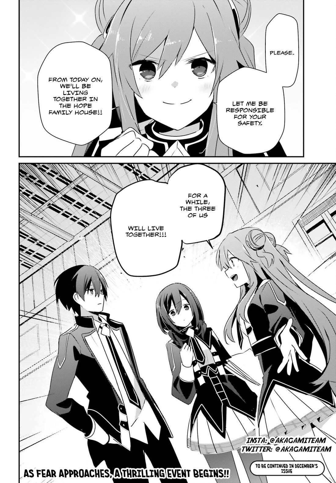 The Eminence In Shadow Chapter 67 - Page 31 in English