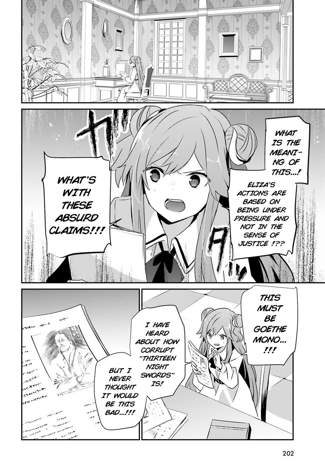 The Eminence In Shadow Chapter 67 - Page 9 in English