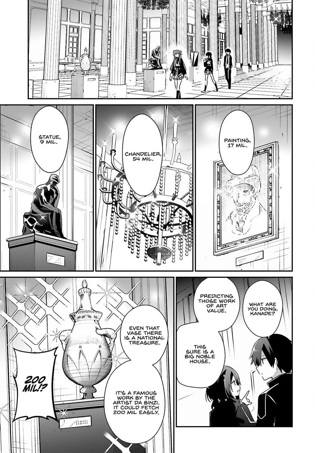 The Eminence In Shadow Chapter 68 - Page 12 in English