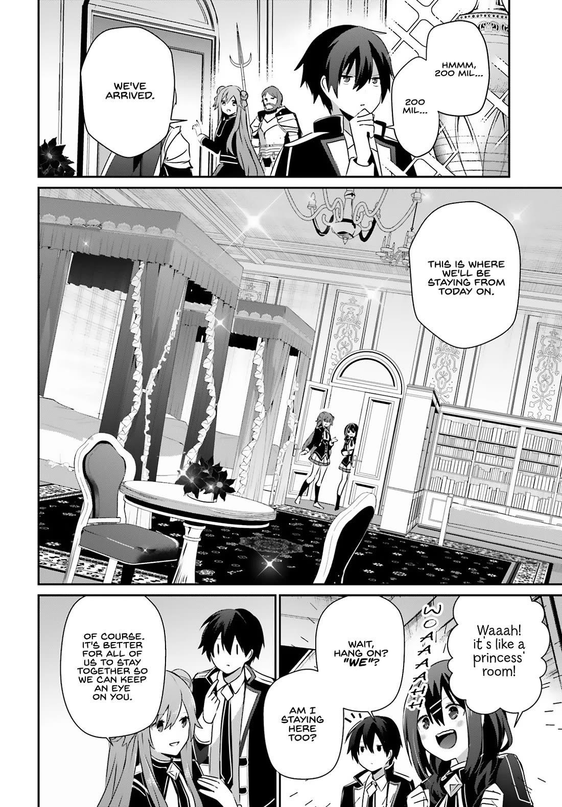The Eminence In Shadow Chapter 68 - Page 13 in English