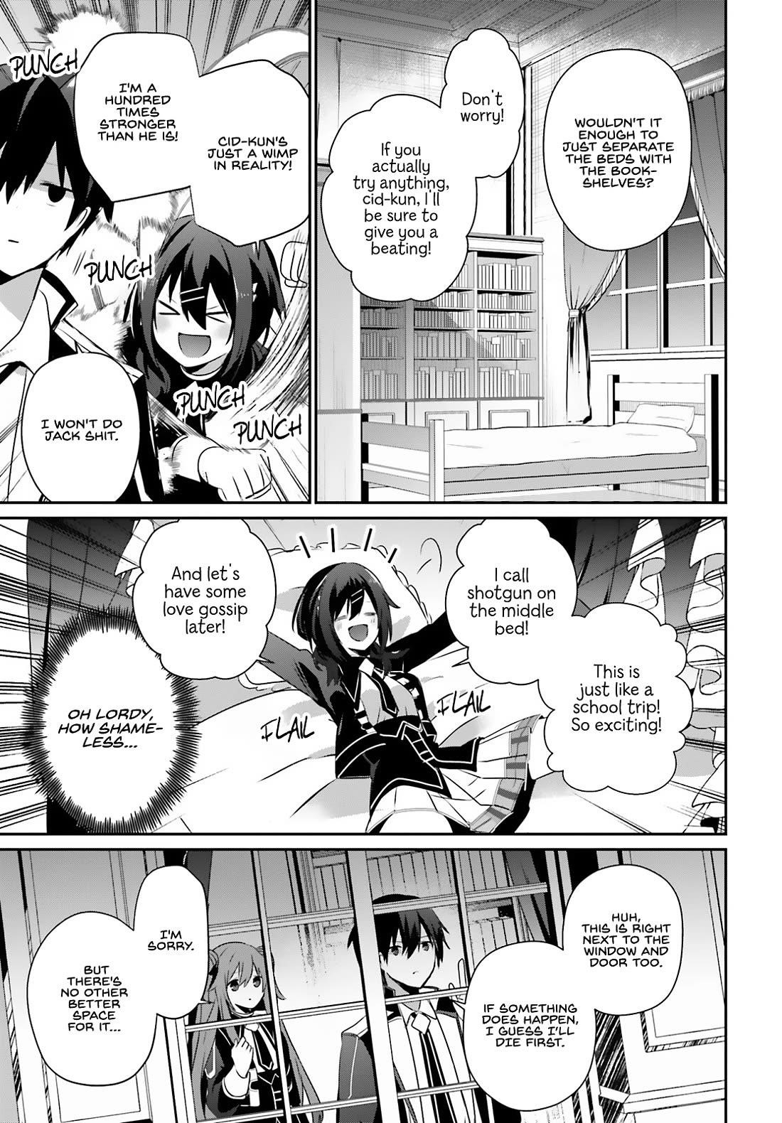 The Eminence In Shadow Chapter 68 - Page 14 in English