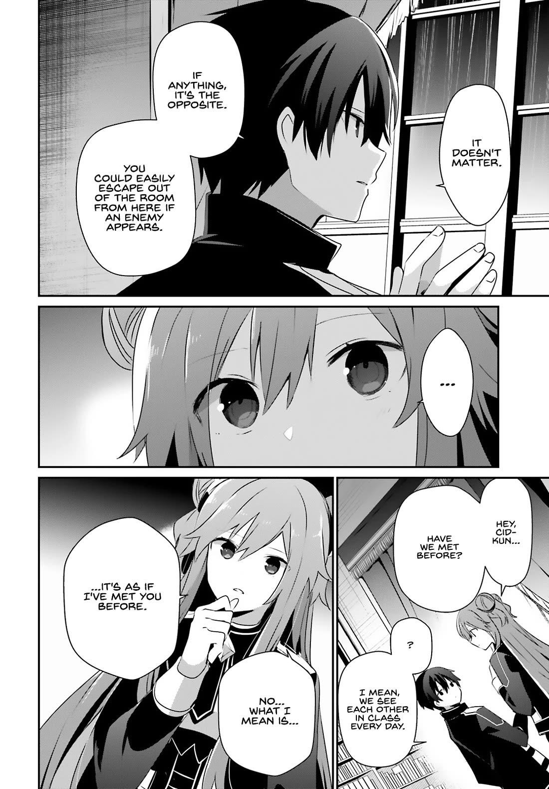 The Eminence In Shadow Chapter 68 - Page 15 in English