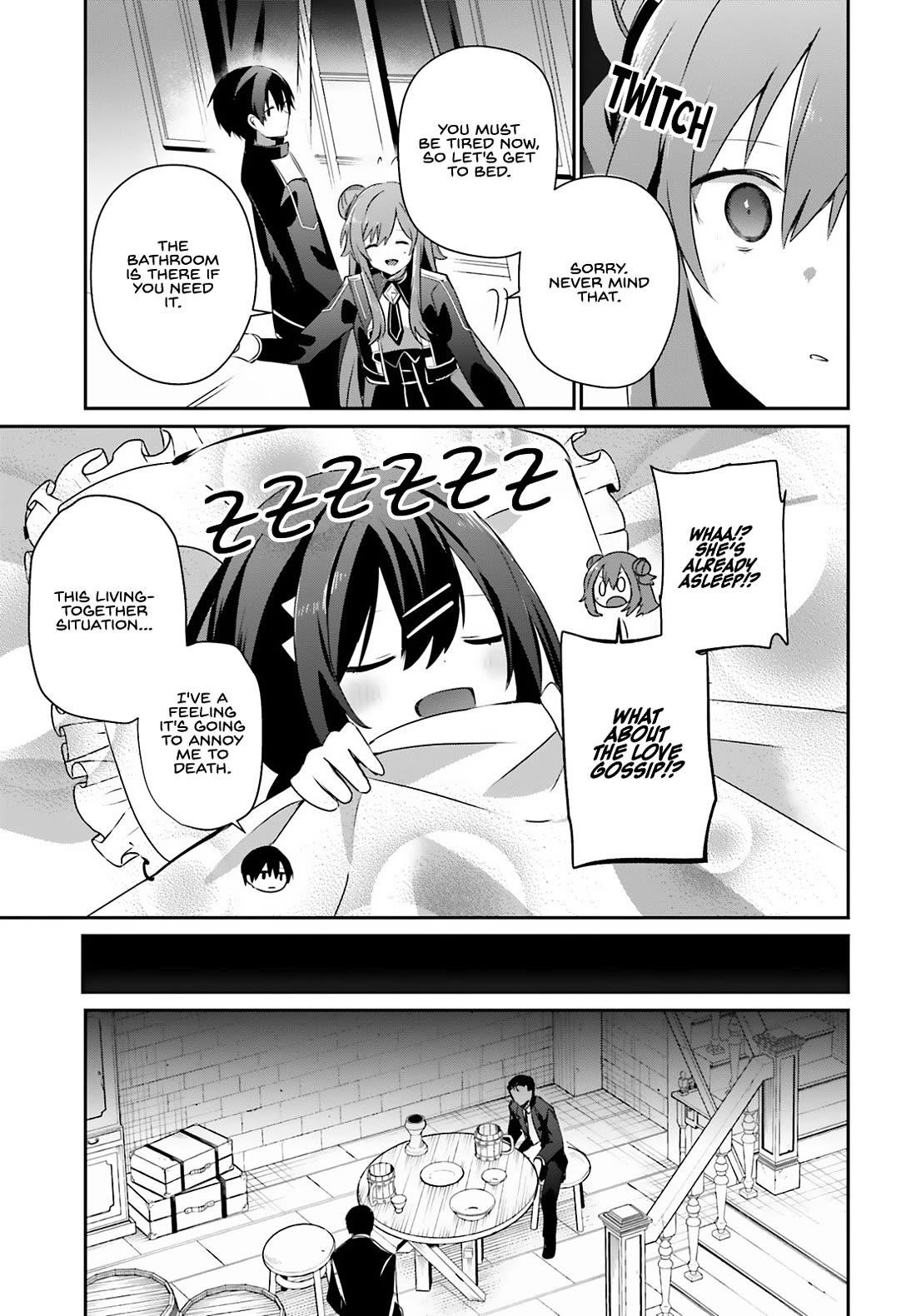 The Eminence In Shadow Chapter 68 - Page 16 in English