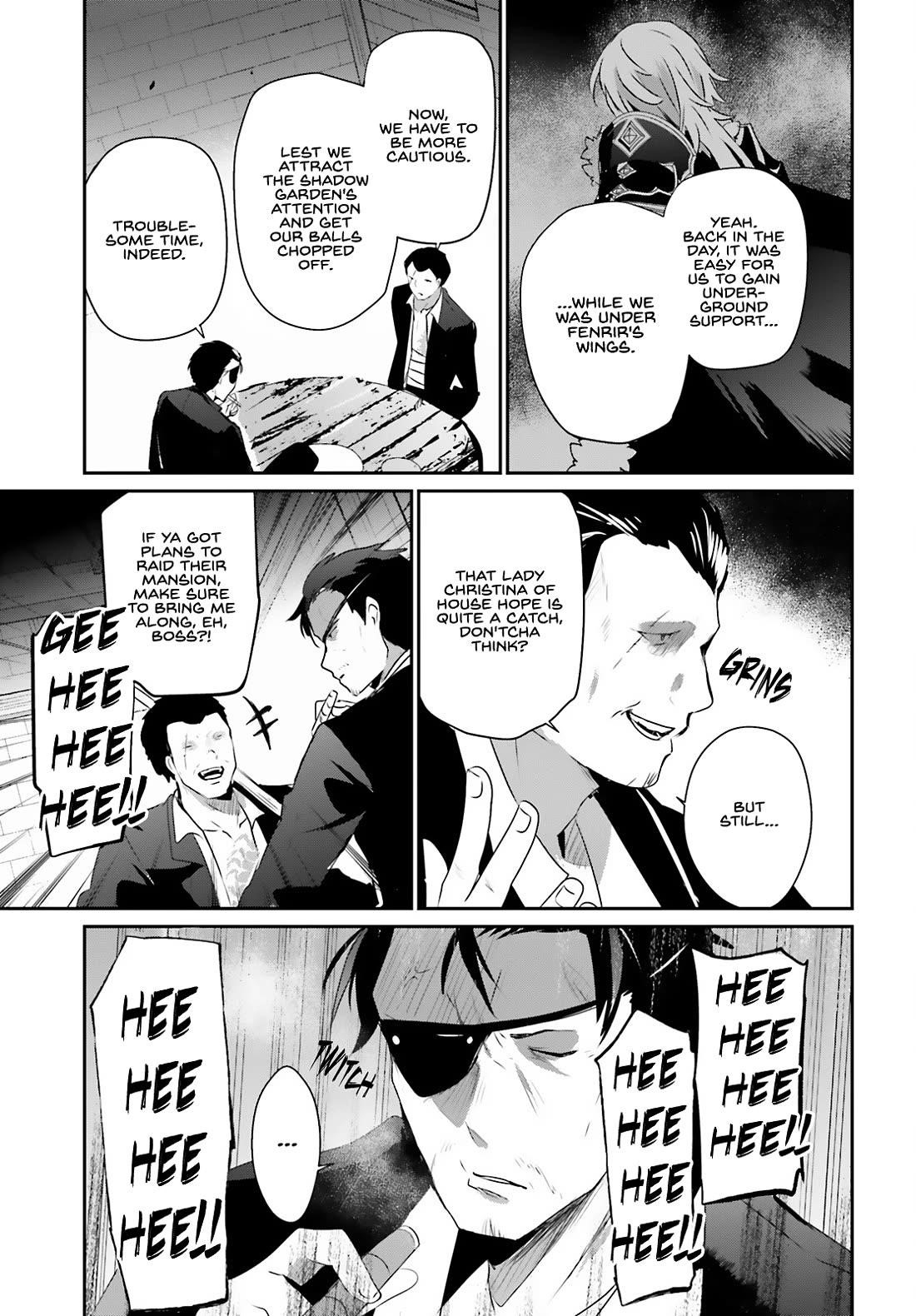 The Eminence In Shadow Chapter 68 - Page 18 in English