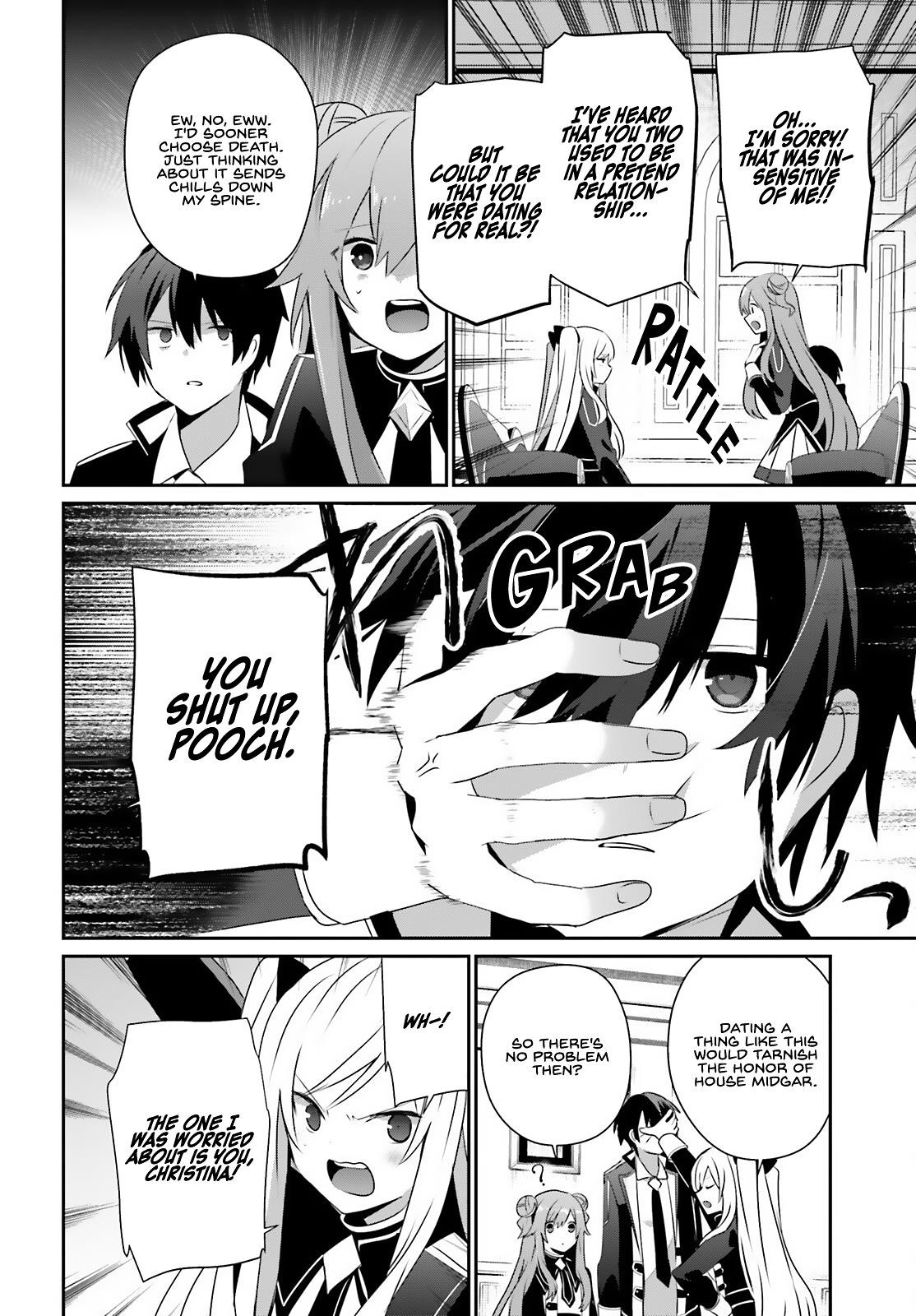 The Eminence In Shadow Chapter 69 - Page 10 in English