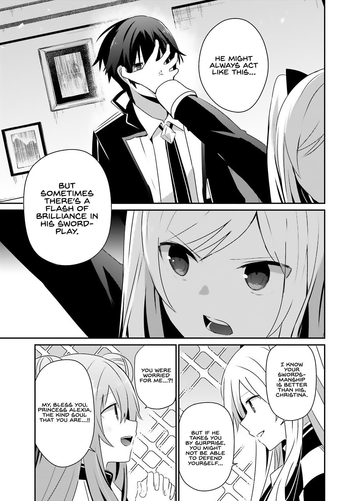 The Eminence In Shadow Chapter 69 - Page 11 in English