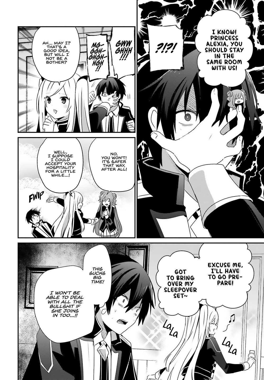 The Eminence In Shadow Chapter 69 - Page 12 in English