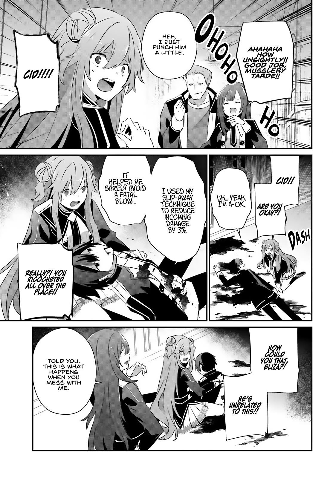 The Eminence In Shadow Chapter 69 - Page 18 in English