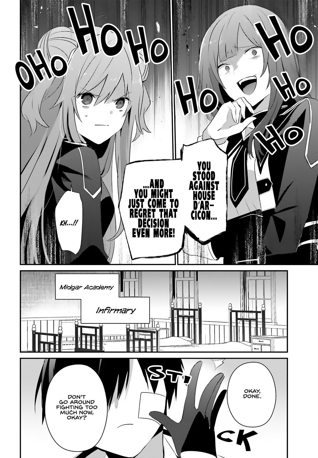 The Eminence In Shadow Chapter 69 - Page 19 in English